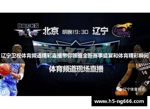 辽宁卫视体育频道精彩直播带你领略全新赛事盛宴和体育精彩瞬间
